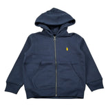 Billieblush Felpa con Zip E Cappuccio tinta unita Blu per Bambino FLPZWB BLU BillIEBLUSH 