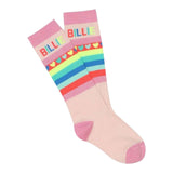 Billieblush Calzini tinta unita con Ricami Rosa per Bambina U20328 ROSA BillIEBLUSH 