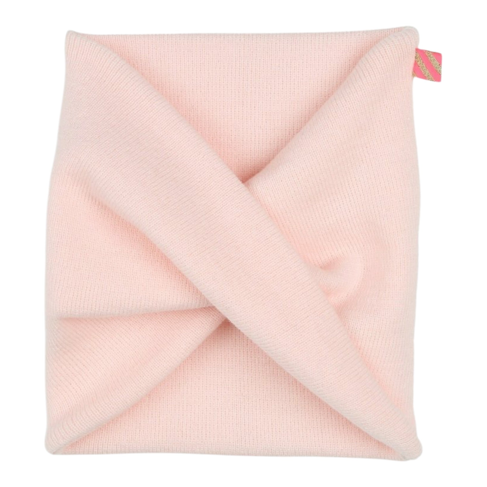 Billieblush Set Cappello-Sciarpa tinta unita Rosa per Bambina U20589 ROSA BillIEBLUSH 