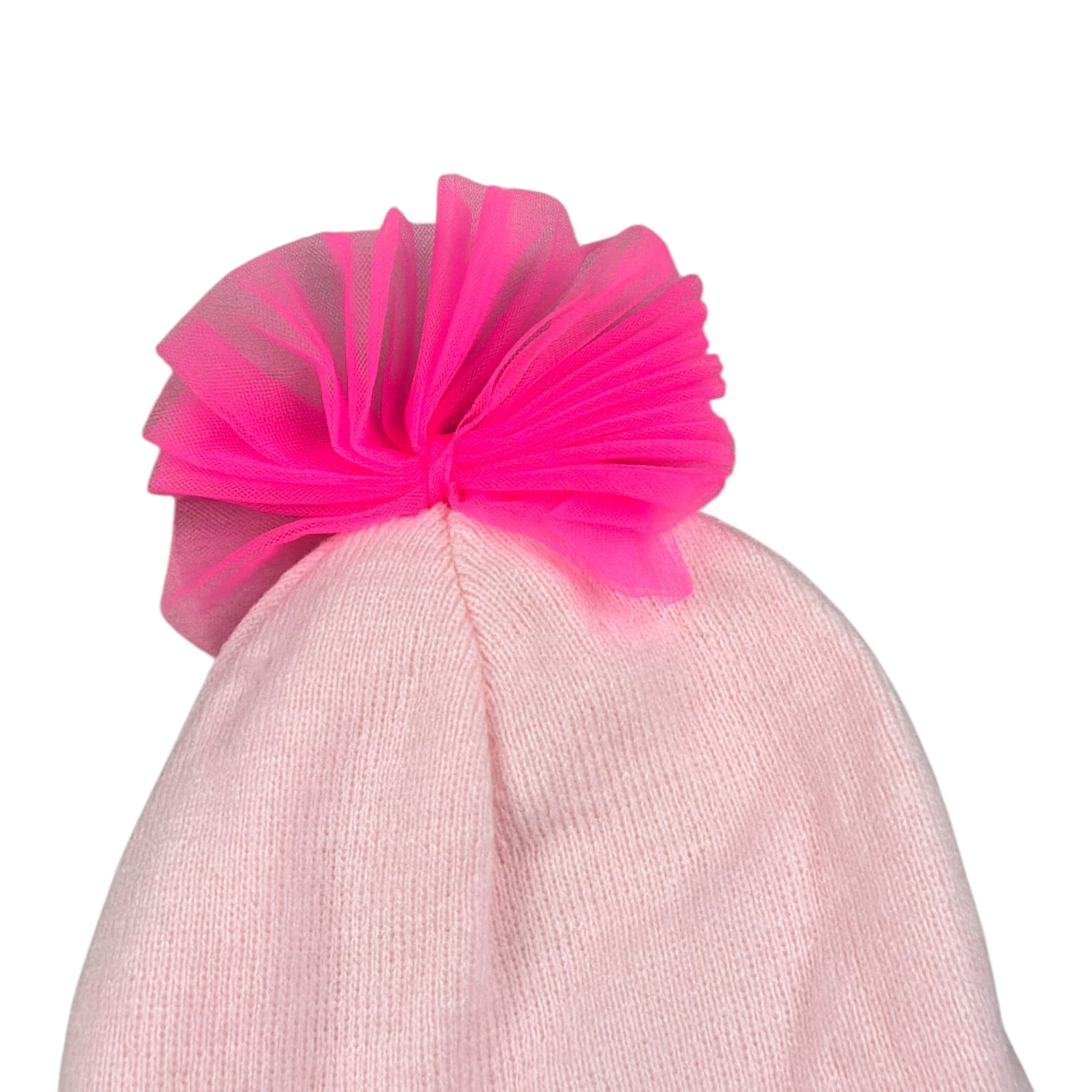 Billieblush Set Cappello-Sciarpa tinta unita Rosa per Neonata U20589X ROSA BillIEBLUSH 