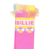 Billieblush Calzini tinta unita con Tulle Fuxia per Bambina U20603 FUXIA BillIEBLUSH 