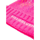Billieblush Cappello tinta unita Rosa Fluo per Bambina U20605 ROSA FLUO BillIEBLUSH 