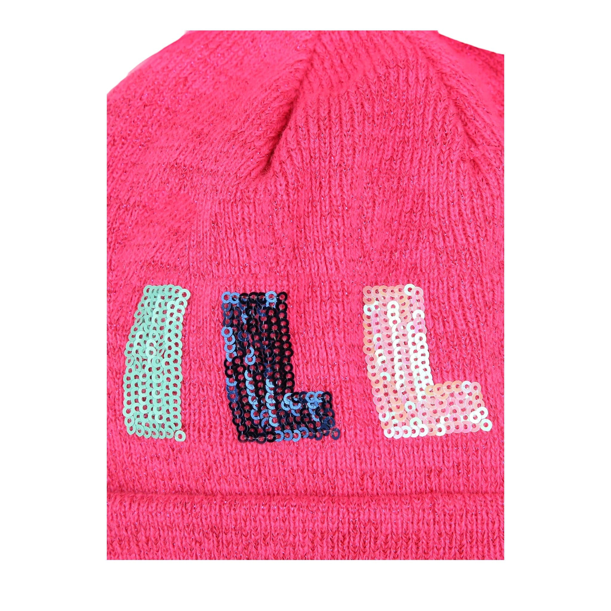 Billieblush Set Cappello Sciarpa tinta unita Rosa Fluo per Bambina U20611J ROSA FLUO BillIEBLUSH 