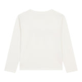 Billieblush Set 2 Shirt tinta unita con Stampa Panna per Bambina U20659 PANNA BillIEBLUSH 