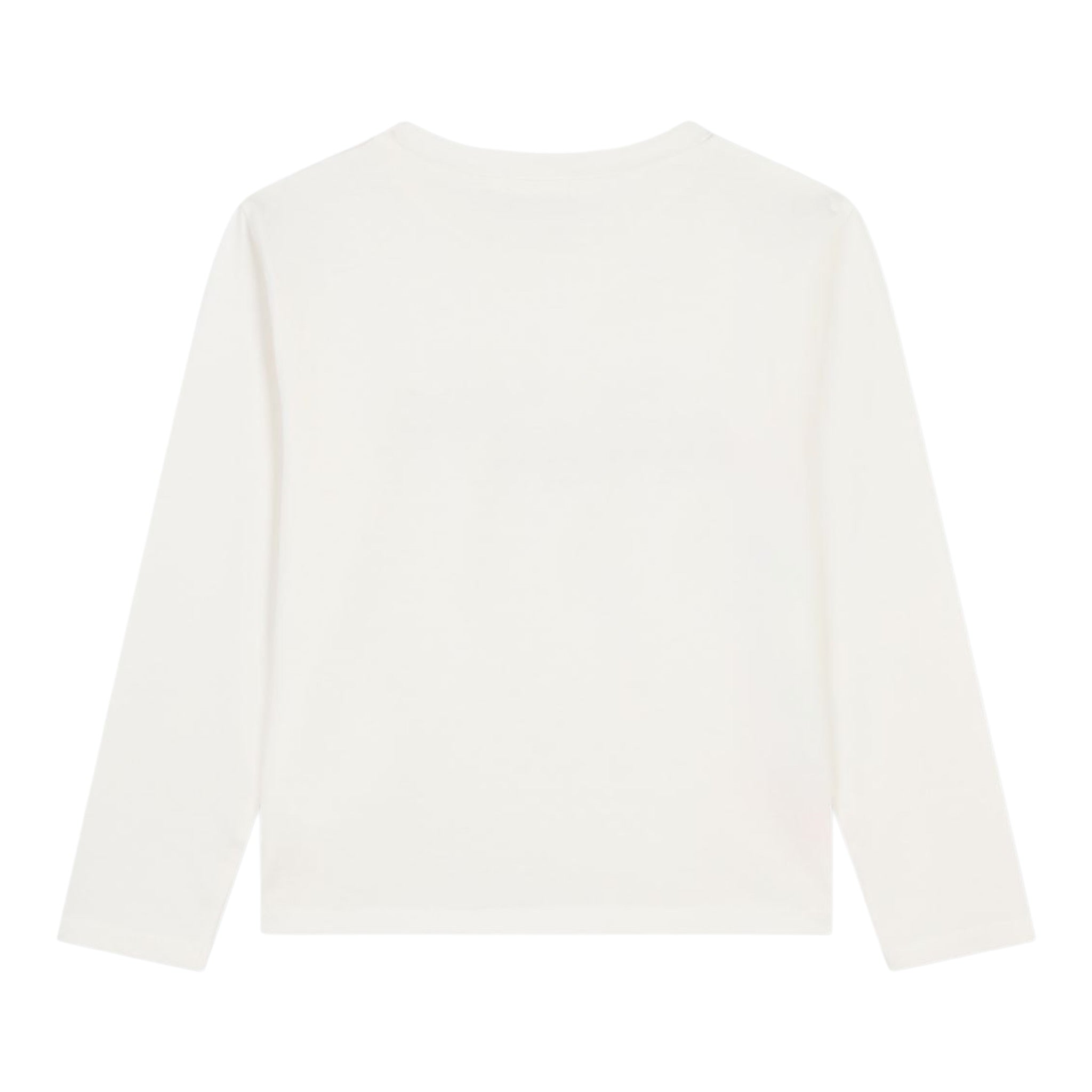 Billieblush Set 2 Shirt tinta unita con Stampa Panna per Bambina U20659 PANNA BillIEBLUSH 