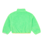 Billieblush Giubbino tinta unita con Zip Verde Fluo per Bambina U21174 VERDE FLUO BillIEBLUSH 