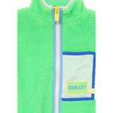 Billieblush Giubbino tinta unita con Zip Verde Fluo per Bambina U21174 VERDE FLUO BillIEBLUSH 