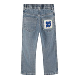 Billieblush Jeans tinta unita con Elastico In Vita Azzurro per Bambino U21201 AZZURRO BillIEBLUSH 