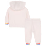 Billieblush Completo 2 Pezzi Felpa-Pantalone tinta unita Rosa per Neonata U21250 ROSA BillIEBLUSH 