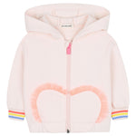 Billieblush Completo 2 Pezzi Felpa-Pantalone tinta unita Rosa per Neonata U21250 ROSA BillIEBLUSH 