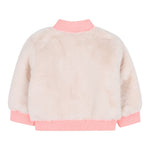 Billieblush Pelliccia tinta unita con Zip Rosa per Neonata U21251 ROSA BillIEBLUSH 