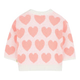 Billieblush Completo 2 Pezzi Maglia-Pantalone tinta unita Rosa/Panna per Neonata U21256X ROSA/PANNA BillIEBLUSH 