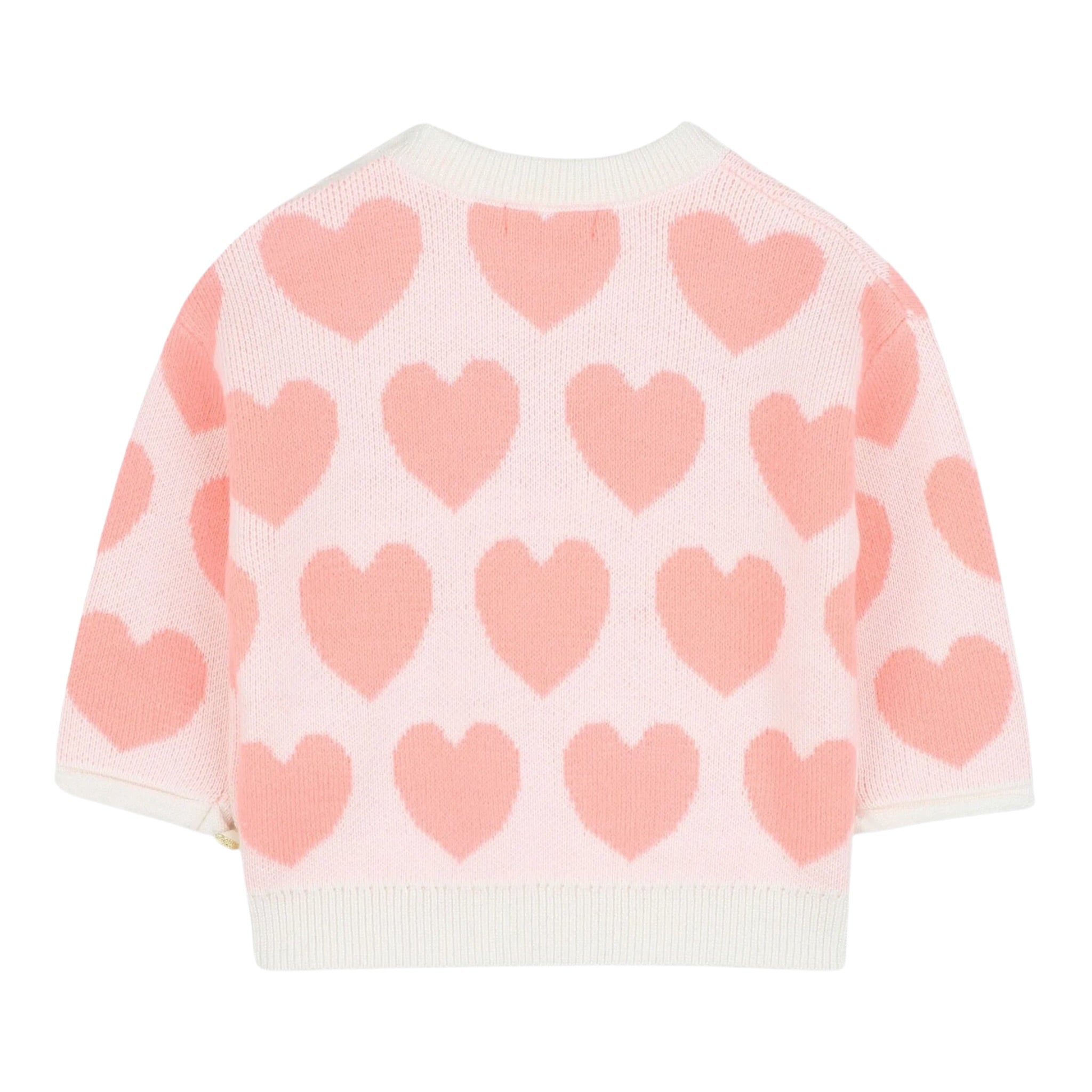 Billieblush Completo 2 Pezzi Maglia-Pantalone tinta unita Rosa/Panna per Neonata U21256X ROSA/PANNA BillIEBLUSH 