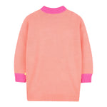Billieblush Abito Manica Lunga tinta unita con Paillettes Pesca per Bambina U21283 PESCA BillIEBLUSH 