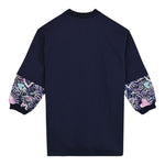 Billieblush Abito Manica Lunga tinta unita con Paillettes Blu per Bambina U21285 BLU BillIEBLUSH 