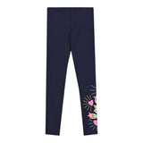 Billieblush Leggins tinta unita con Stampa Blu per Bambina U21321 BLU BillIEBLUSH 