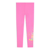 Billieblush Leggins tinta unita con Stampa Rosa Fluo per Neonata U21321NXX ROSA FLUO BillIEBLUSH 