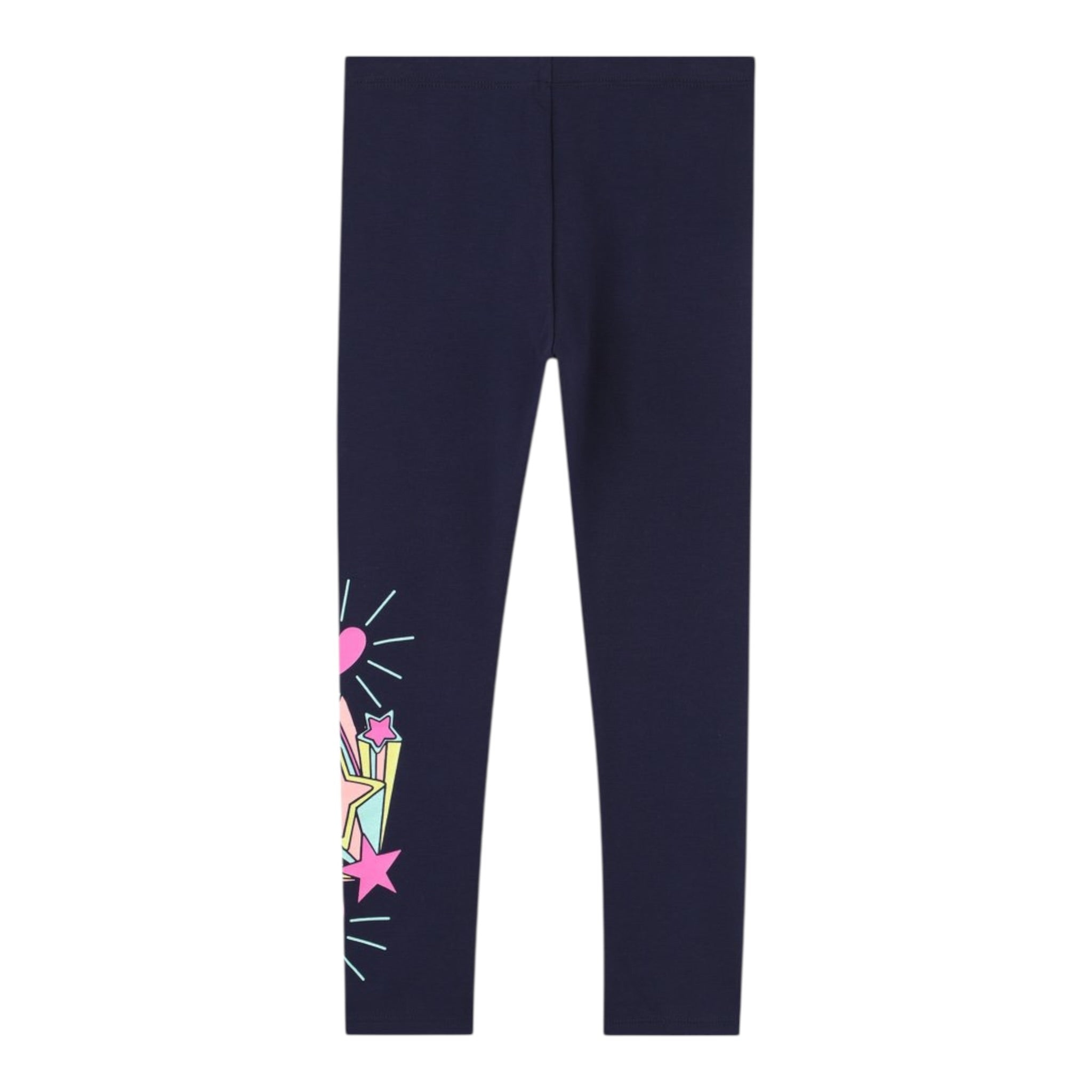 Billieblush Leggins tinta unita con Stampa Blu per Bambina U21321X BLU BillIEBLUSH 