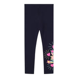 Billieblush Leggins tinta unita con Stampa Blu per Bambina U21321XX BLU BillIEBLUSH 