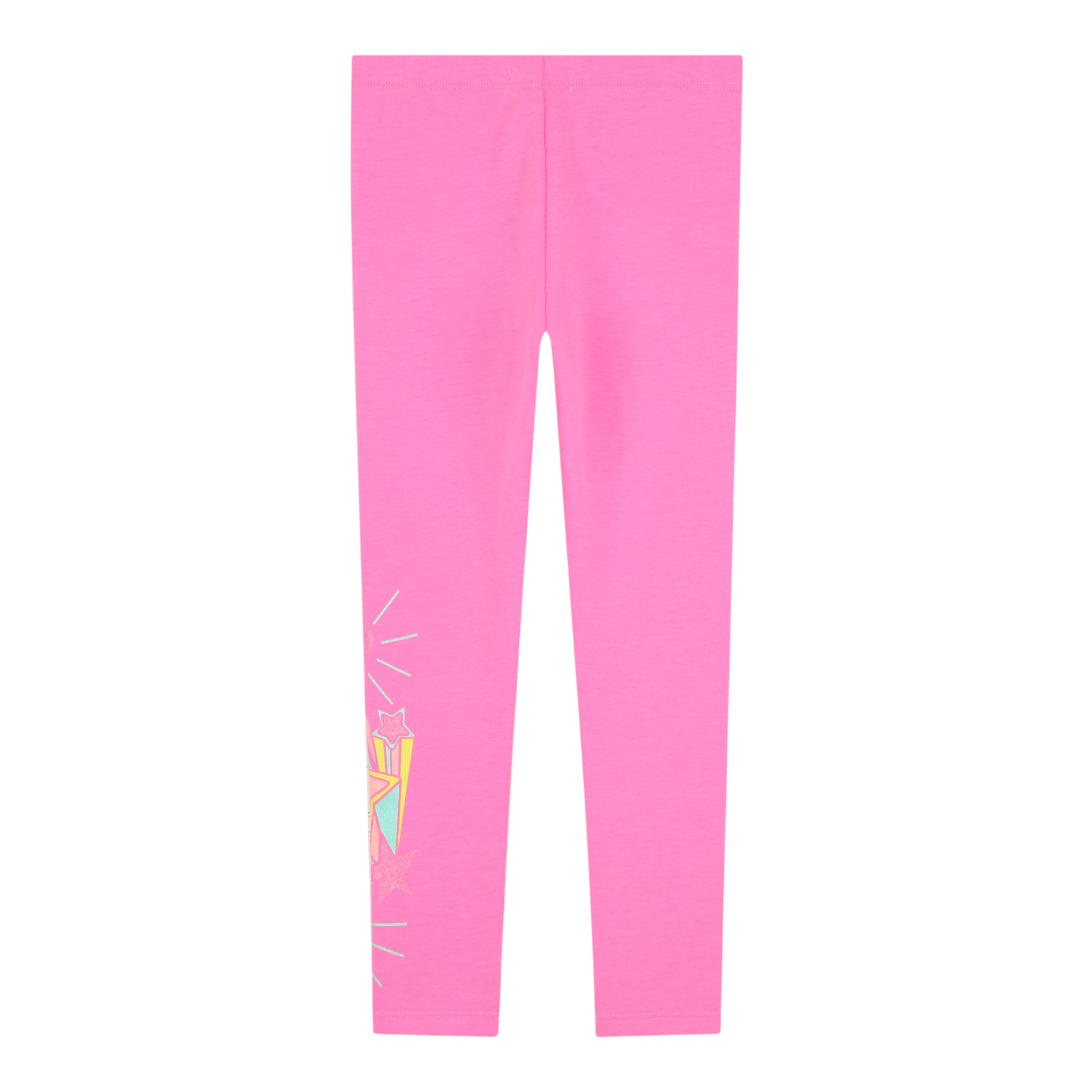 Billieblush Leggins tinta unita con Stampa Rosa Fluo per Bambina U21321XX ROSA FLIO BillIEBLUSH 