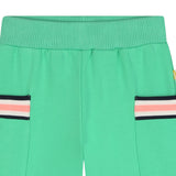 Billieblush Pantalone Tuta tinta unita Modello Palazzo Verde per Bambina U21338 VERDE BillIEBLUSH 