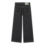 Billieblush Jeans tinta unita Modello Palazzo Nero per Bambina U21340 NERO BillIEBLUSH 