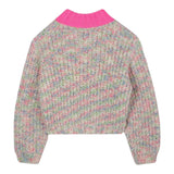 Billieblush Maglia Girocollo In Contrasto Multicolor per Bambina U21367J MULTICOLOR BillIEBLUSH 