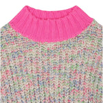 Billieblush Maglia Girocollo In Contrasto Multicolor per Bambina U21367J MULTICOLOR BillIEBLUSH 