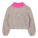 Billieblush Maglia Girocollo In Contrasto Multicolor per Bambina U21367JXX MULTICOLOR BillIEBLUSH 