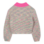 Billieblush Maglia Girocollo In Contrasto Multicolor per Bambina U21367JXX MULTICOLOR BillIEBLUSH 