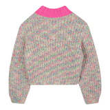 Billieblush Maglia Girocollo In Contrasto Multicolor per Bambina U21367JXX MULTICOLOR BillIEBLUSH 