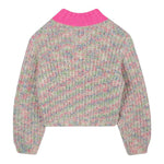 Billieblush Maglia Girocollo In Contrasto Multicolor per Neonata U21367 MULTICOLOR BillIEBLUSH 