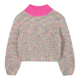 Billieblush Maglia Girocollo In Contrasto Multicolor per Bambina U21367X MULTICOLOR BillIEBLUSH 