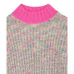 Billieblush Maglia Girocollo In Contrasto Multicolor per Bambina U21367X MULTICOLOR BillIEBLUSH 