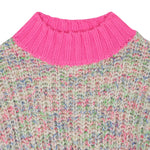 Billieblush Maglia Girocollo In Contrasto Multicolor per Neonata U21367XX MULTICOLOR BillIEBLUSH 