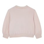 Billieblush Felpa Chiusa Girocollo tinta unita con Paillettes Rosa per Bambina U21371J ROSA BillIEBLUSH 
