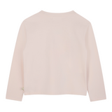 Billieblush Shirt Girocollo tinta unita con Brillantini Rosa per Bambina U21400J ROSA BillIEBLUSH 