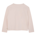 Billieblush Shirt Girocollo tinta unita con Brillantini Rosa per Neonata U21400 ROSA BillIEBLUSH 