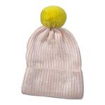 Billieblush Cappello tinta unita con Pon Pon Rosa per Bambina U21509 ROSA BillIEBLUSH 