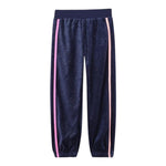 Billieblush Pantalone tinta unita In Ciniglia Blu per Bambina U21546 BLU BillIEBLUSH 