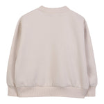 Billieblush Felpa Chiusa Girocollo tinta unita Beige per Bambino U21578 BEIGE BillIEBLUSH 