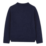 Billieblush Maglia Girocollo tinta unita Blu per Bambino U21579 BLU BillIEBLUSH 