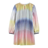 Billieblush Abito Manica Lunga Multicolor Multicolor per Bambina U21584 MULTICOLOR BillIEBLUSH 