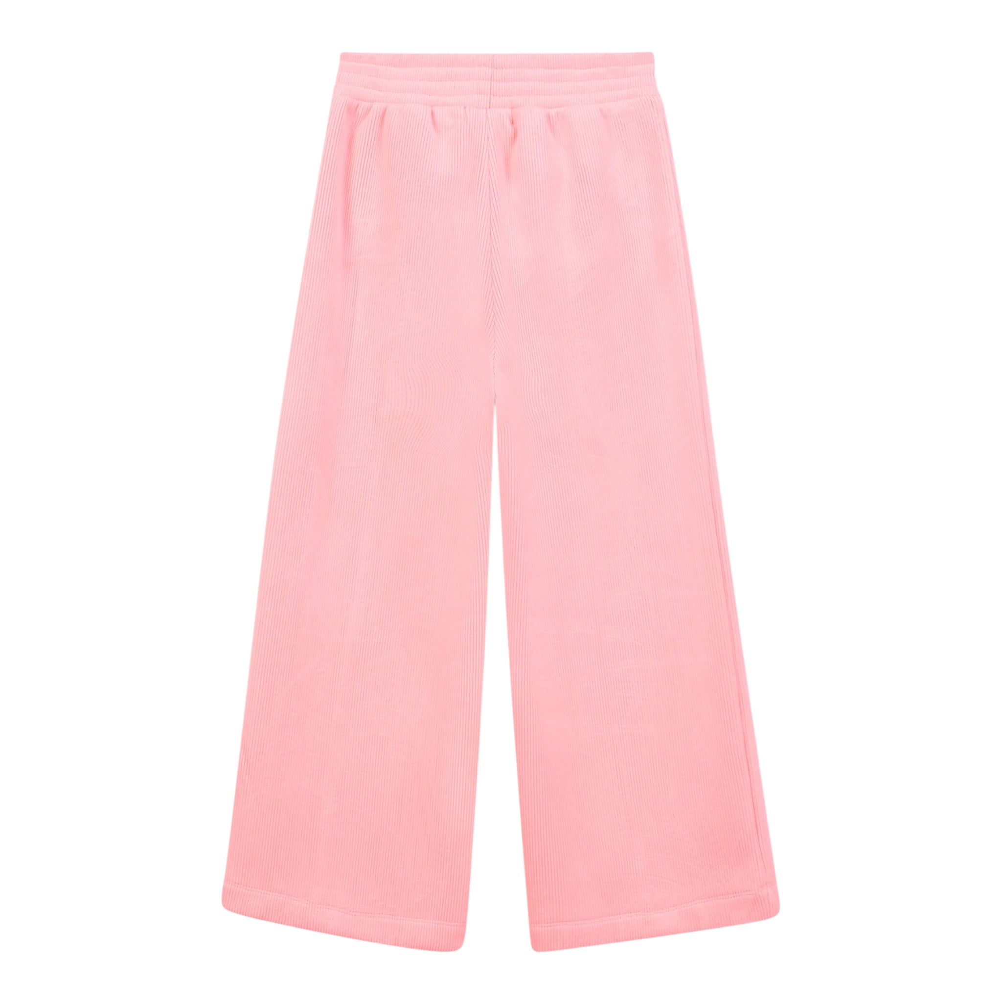 Billieblush Pantalone tinta unita Modello A Palazzo Rosa Fluo per Bambina U21593J ROSA FLUO BillIEBLUSH 