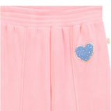 Billieblush Pantalone tinta unita Modello A Palazzo Rosa Fluo per Bambina U21593J ROSA FLUO BillIEBLUSH 