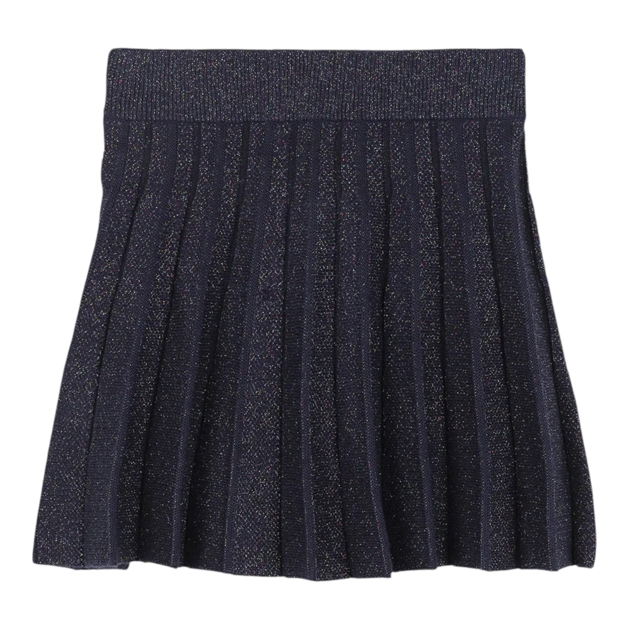 Billieblush Gonna tinta unita con Elastico In Vita Blu per Neonata U21616 BLU BillIEBLUSH 