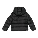 Blauer Giubbino tinta unita con Cappuccio Nero per Neonato 23WBBXC02297 NERO BLAUER 