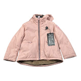 Blauer Giubbino tinta unita con Cappuccio Rosa per Bambina 23WBLGB11290 ROSA BLAUER 