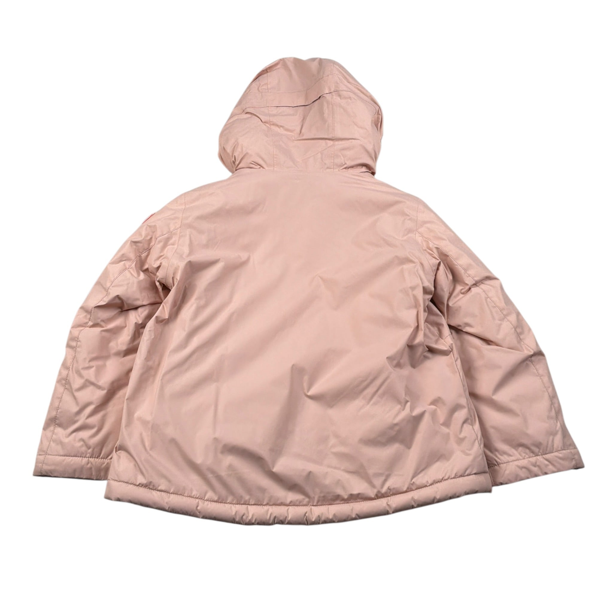 Blauer Giubbino tinta unita con Cappuccio Rosa per Bambina 23WBLGB11290 ROSA BLAUER 