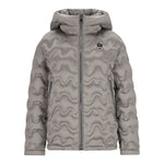 Blauer Giubbino tinta unita con Cappuccio Beige per Bambina 24WBLGC03523 BEIGE BLAUER 
